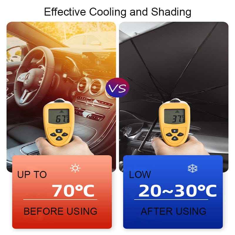 Universal Car Umbrella Sun Shade Cover