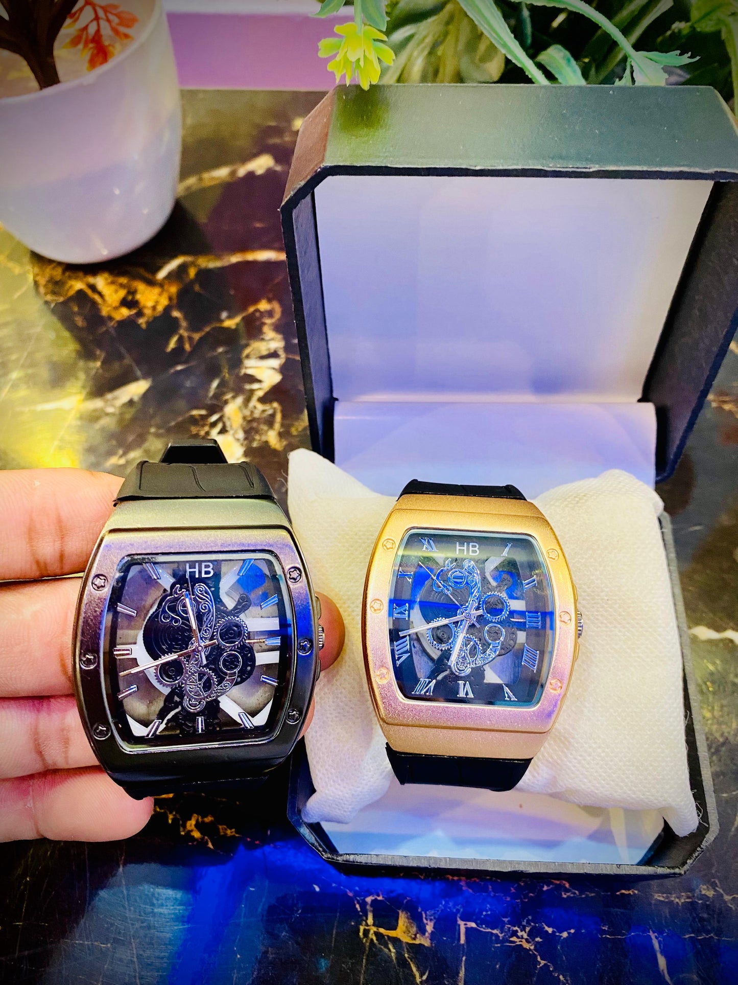 Fashion Business Large Dial Calendar Quartz Watch For Men