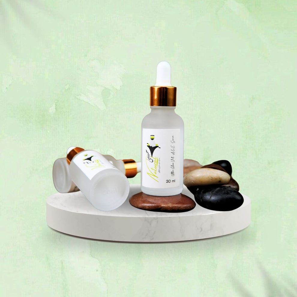 Habibi Natural | Hair oil & Face Serium |