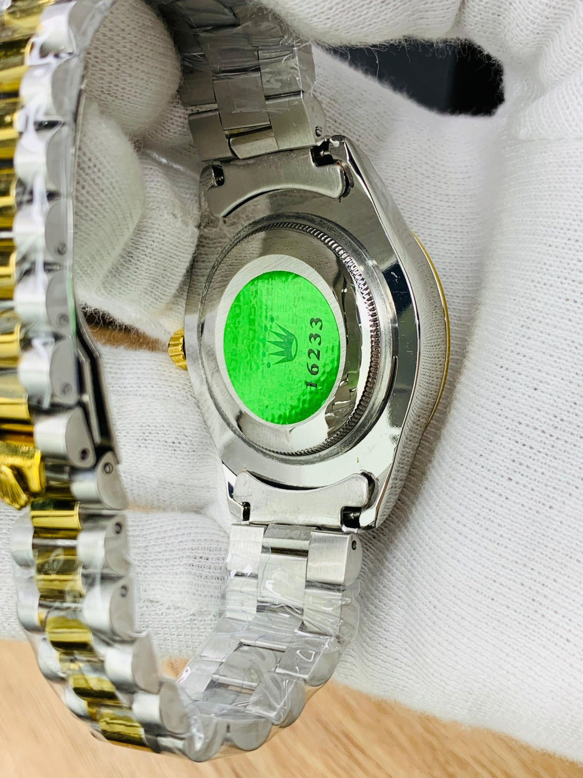 Regular Stone (Two Tone White ,Black ,Golden )