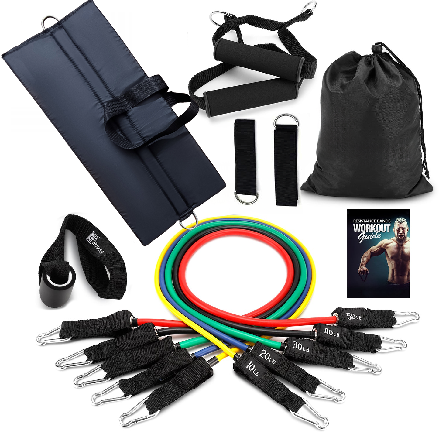 Resistance Band Waist Belt –