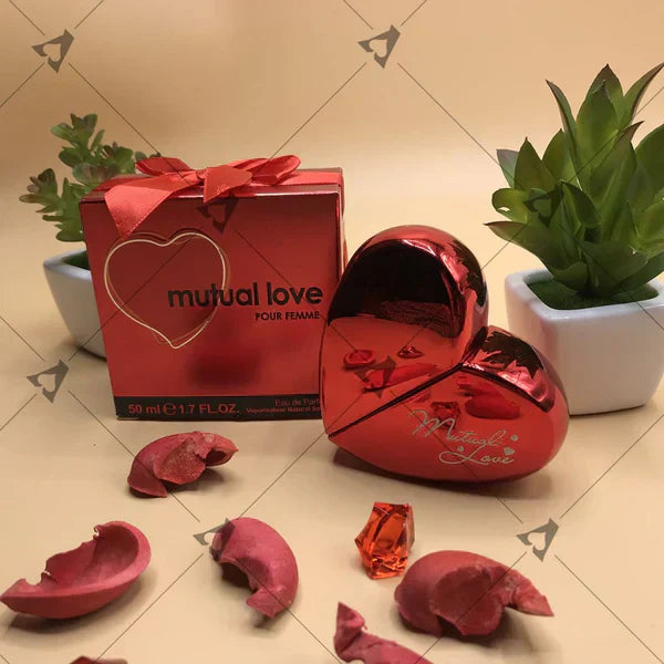 LUXURIOUS PERFUME, MUTUAL LOVE 2 Reviews