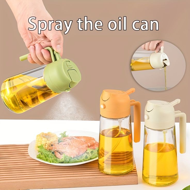EARTHCONE Oil Spray Bottle