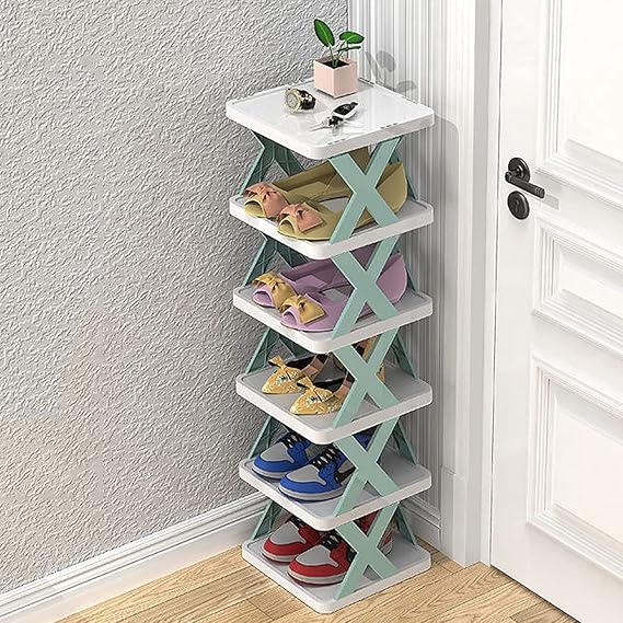 New Multi-layer Foldable Shoe Rack