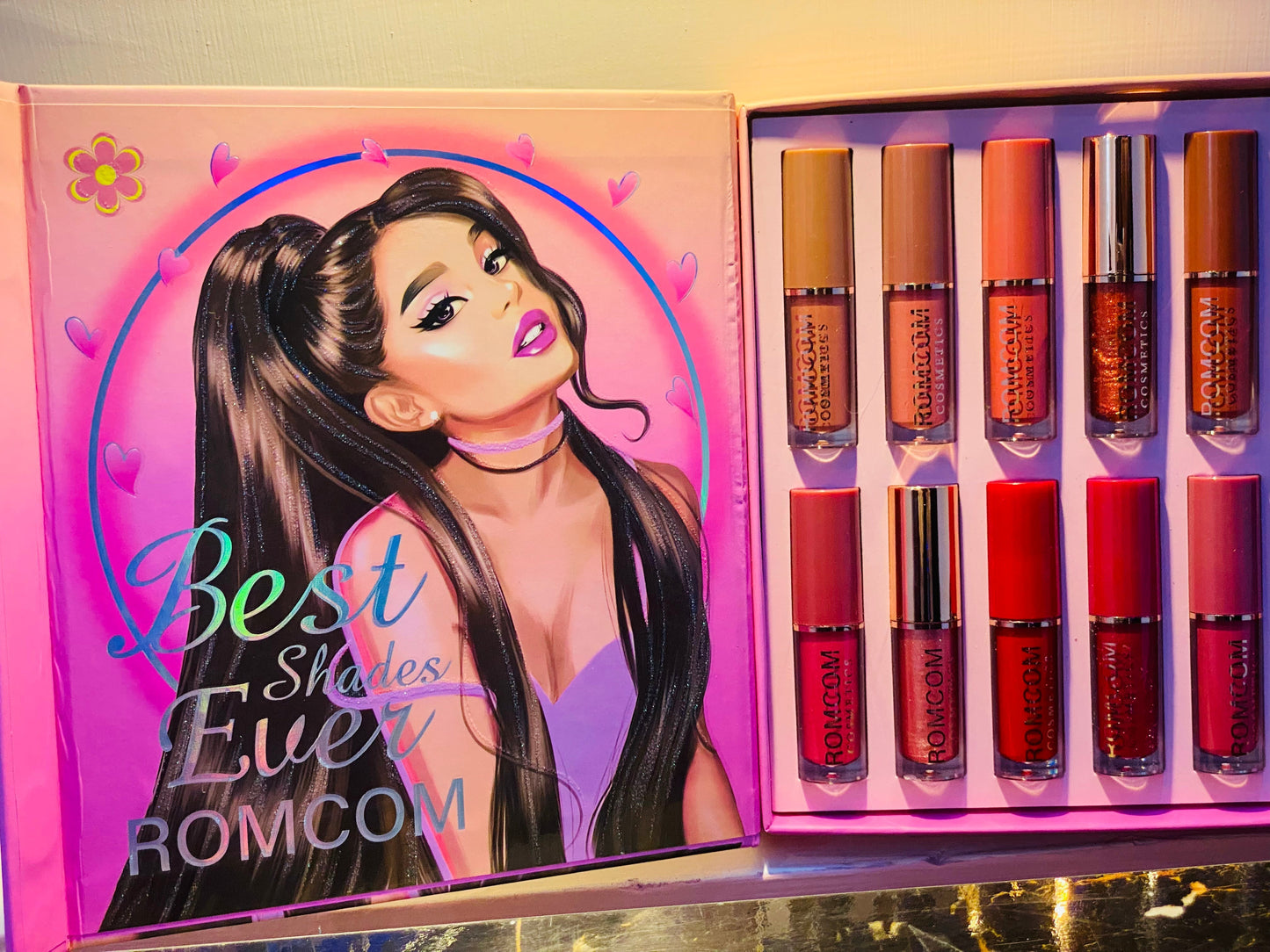 12-Piece Matte Liquid Lipstick & High Shine Lip Gloss Set – Waterproof, Long-Lasting Makeup Collection