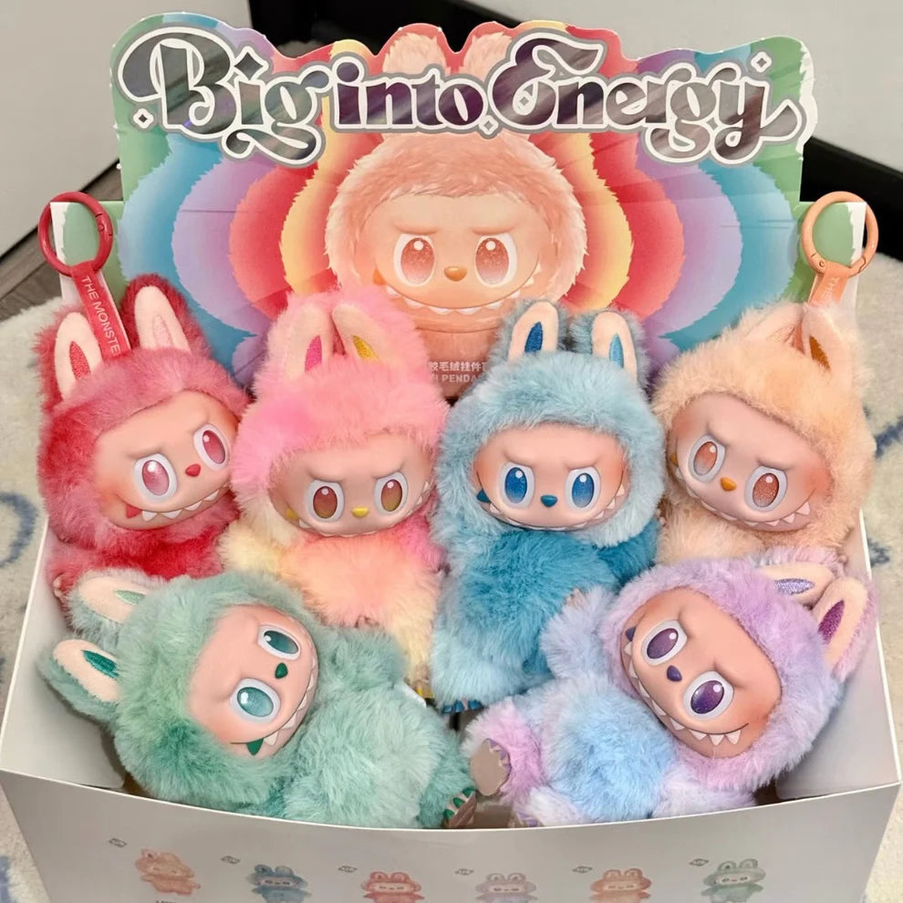Labubu Big Into Energy Monster Keychain Blind Box