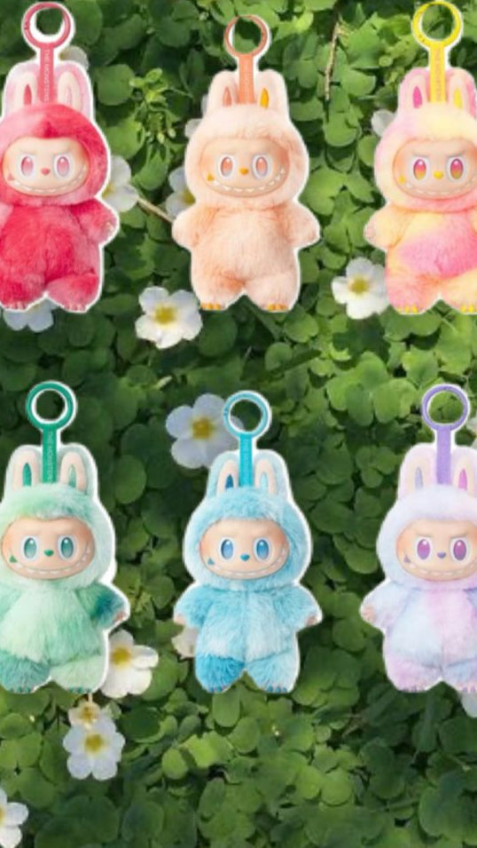 Labubu Big Into Energy Monster Keychain Blind Box