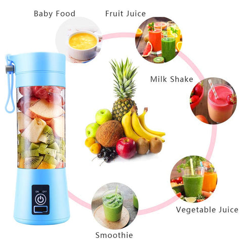 Portable Electric Juicer