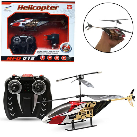 Remote Control Helicopter RFD-018 – 2 Channel Rechargeable Toy