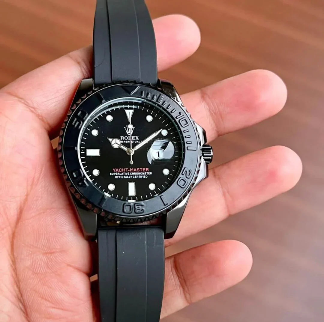 RLX GMT WATCH  |Black & Rose color|