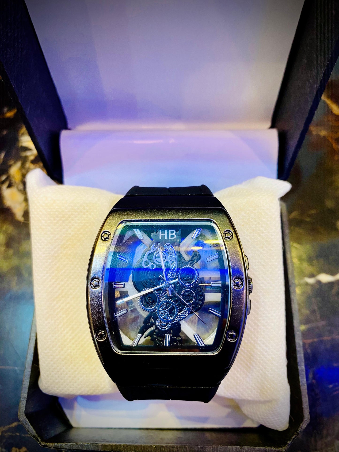 Fashion Business Large Dial Calendar Quartz Watch For Men