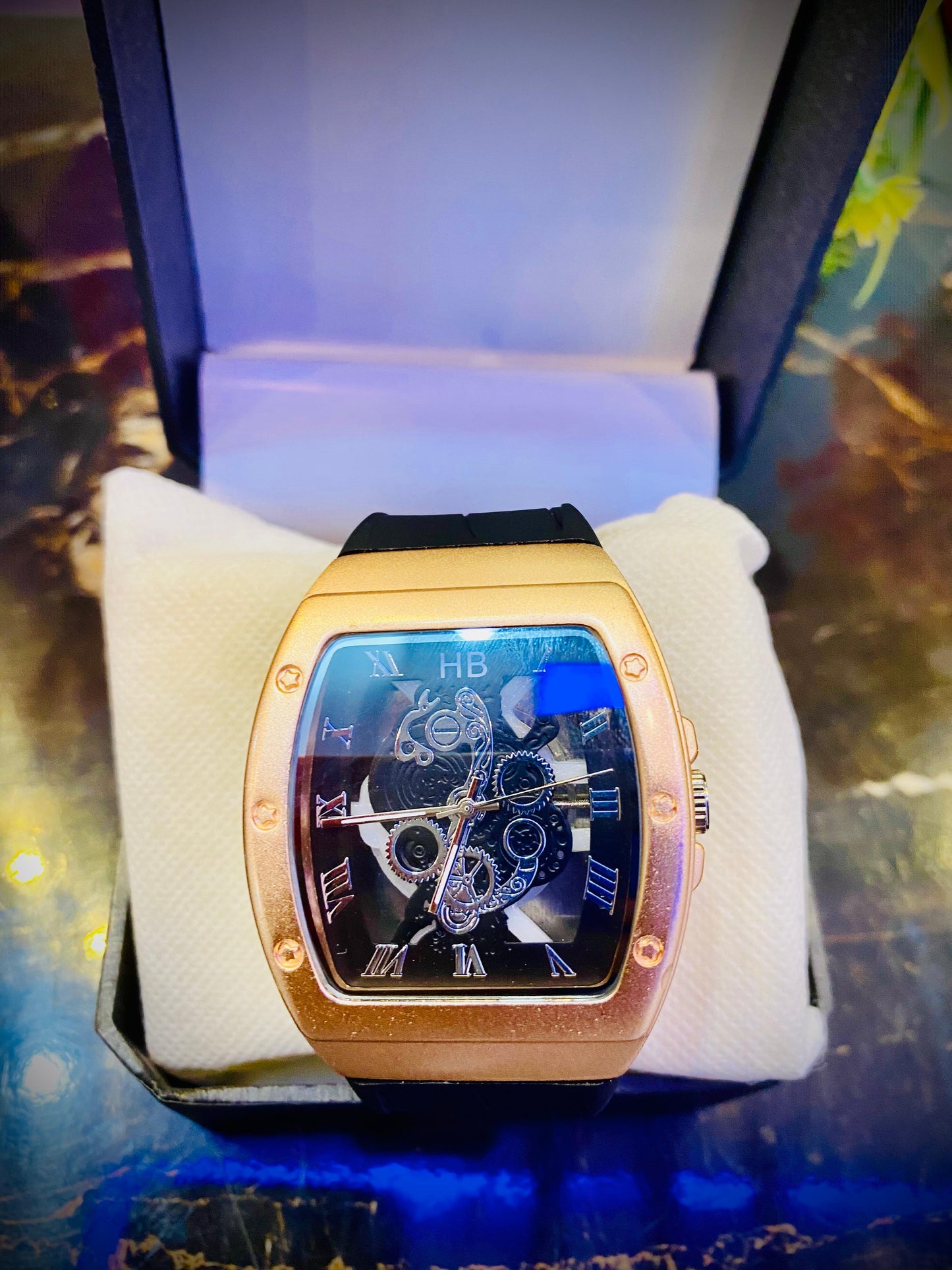 Fashion Business Large Dial Calendar Quartz Watch For Men