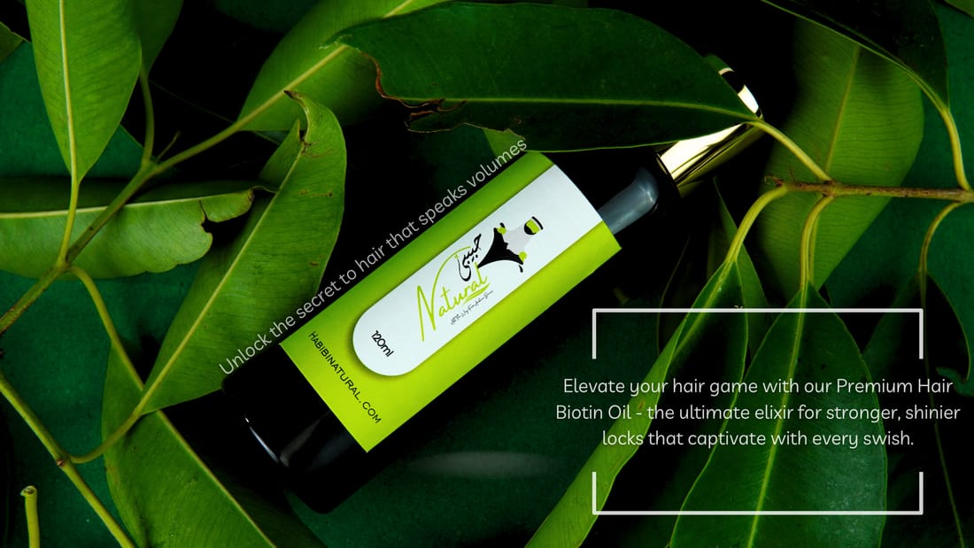 Habibi Natural | Hair oil & Face Serium |