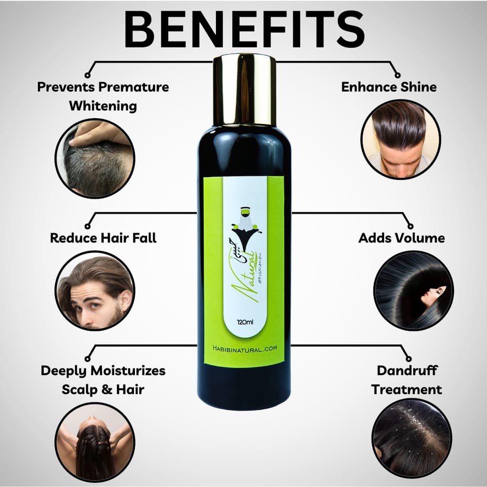 Habibi Natural | Hair oil & Face Serium |