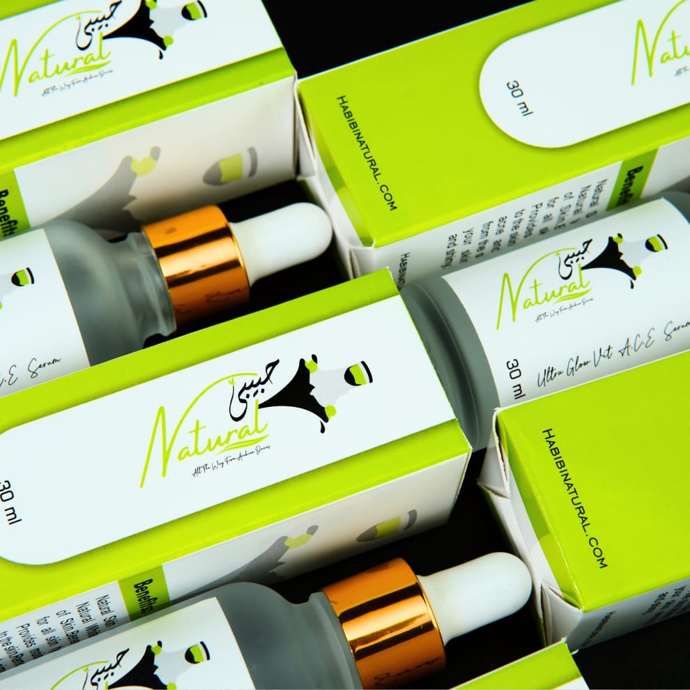 Habibi Natural | Hair oil & Face Serium |