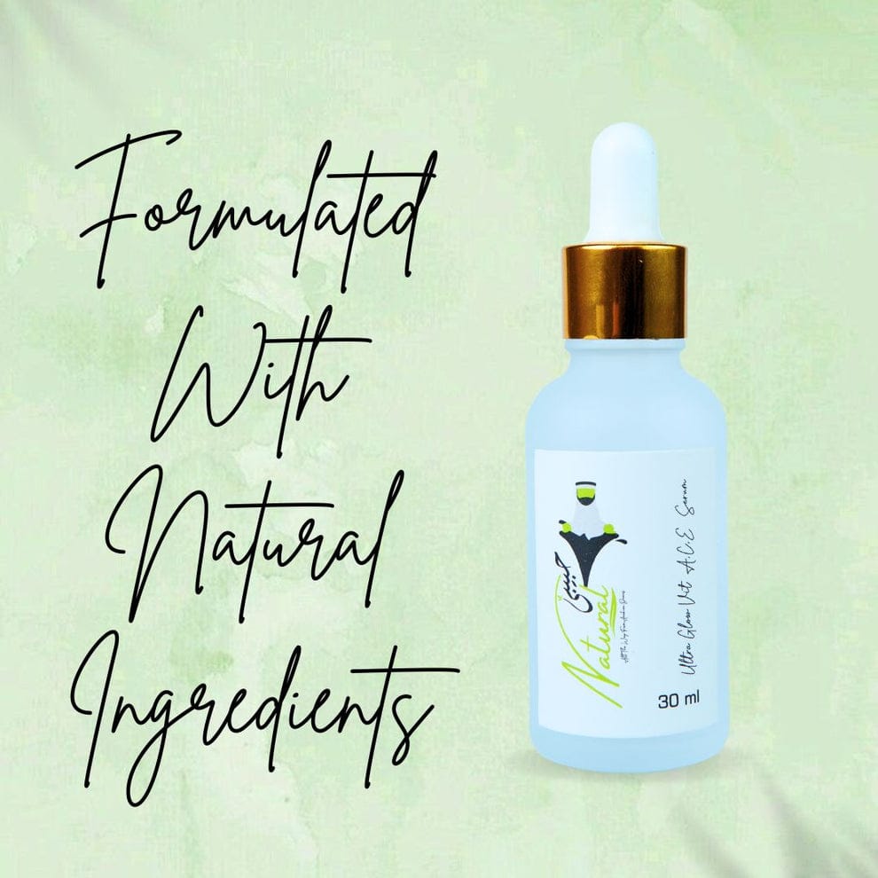 Habibi Natural | Hair oil & Face Serium |