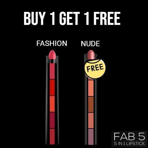 5 IN 1 MATTE LIPSTICK - BUY 1 GET 1 FREE  ⭐6 colors
