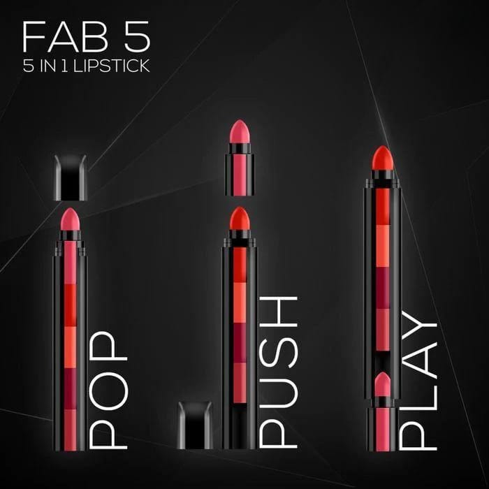 5 IN 1 MATTE LIPSTICK - BUY 1 GET 1 FREE  ⭐6 colors