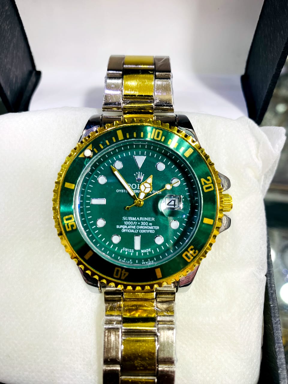 Rolex Watch Water Proof With Premium Box Packing