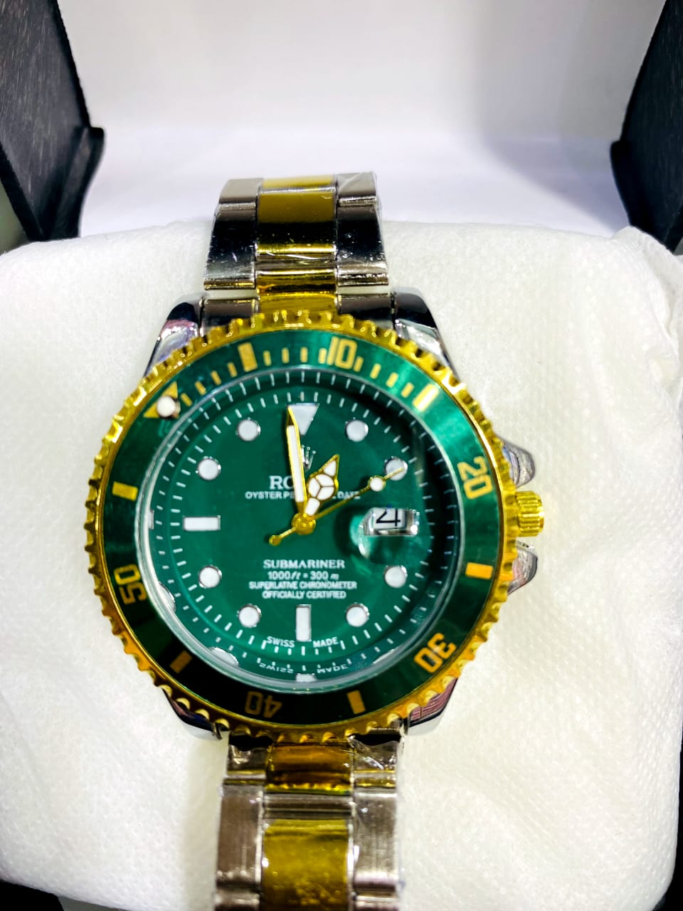Rolex Watch Water Proof With Premium Box Packing