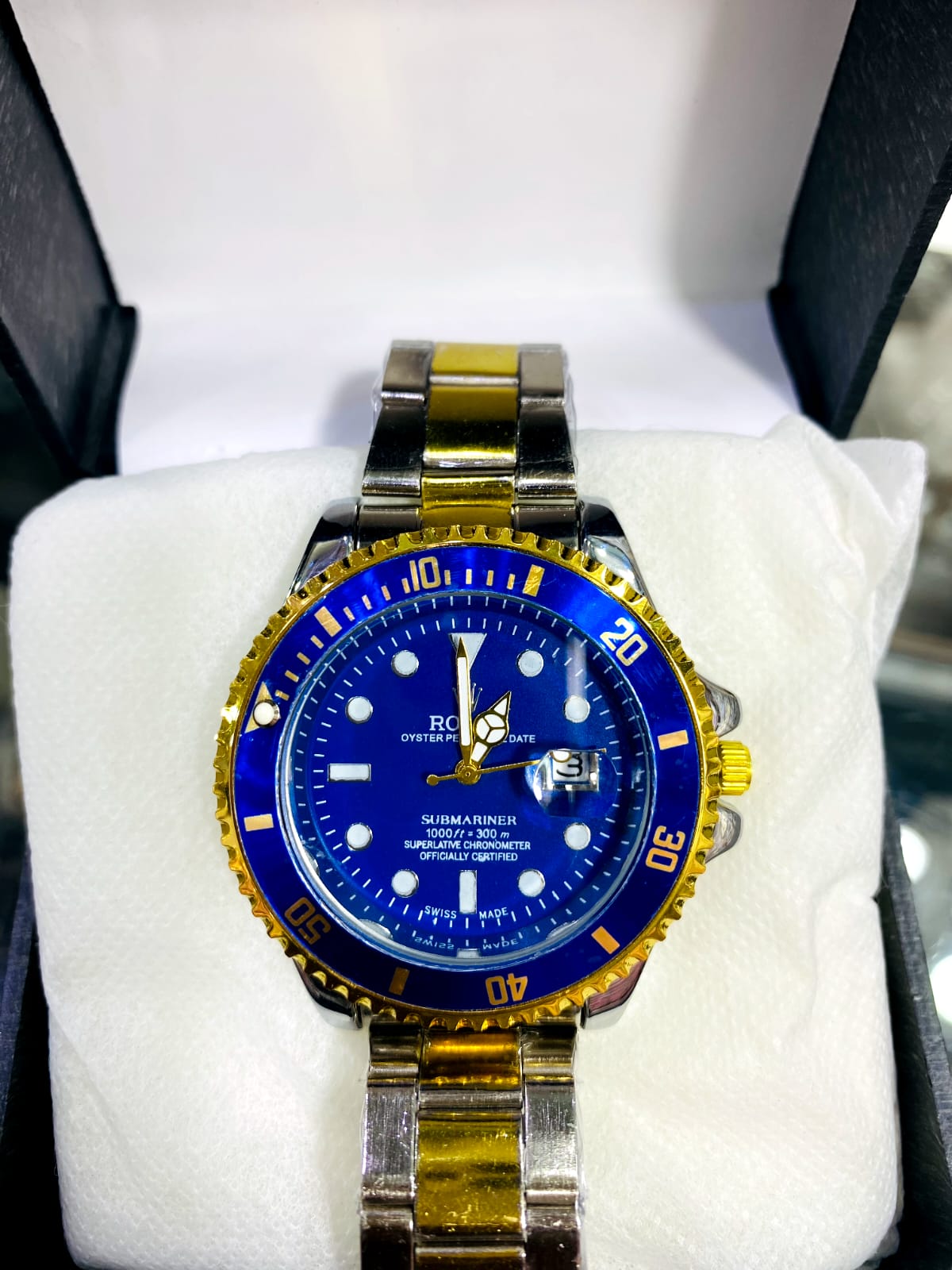 Rolex Watch Water Proof With Premium Box Packing