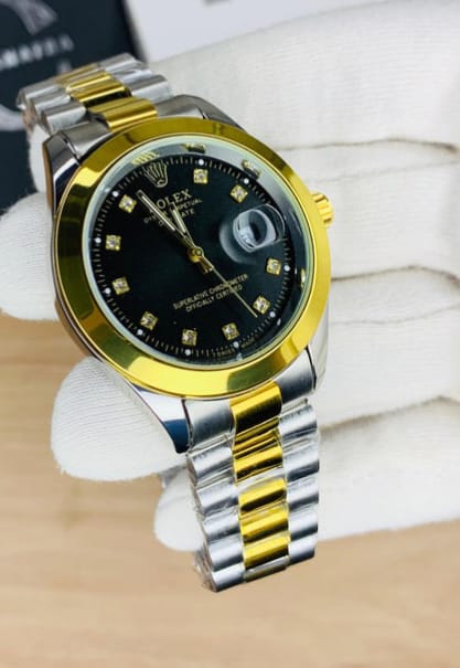 Regular Stone (Two Tone White ,Black ,Golden )