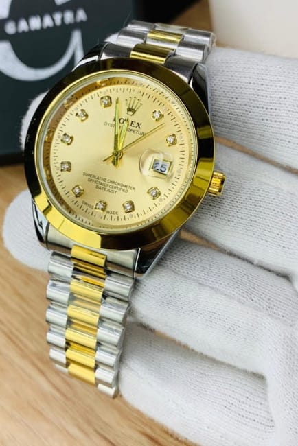 Regular Stone (Two Tone White ,Black ,Golden )