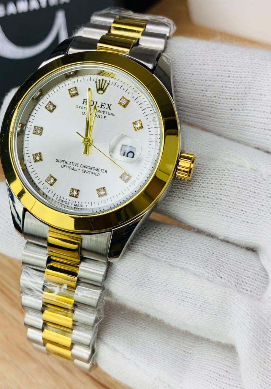 Regular Stone (Two Tone White ,Black ,Golden )