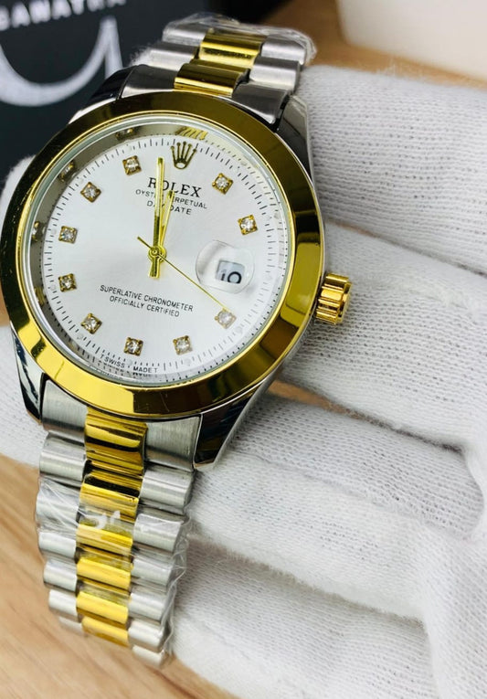 Regular Stone (Two Tone White ,Black ,Golden )