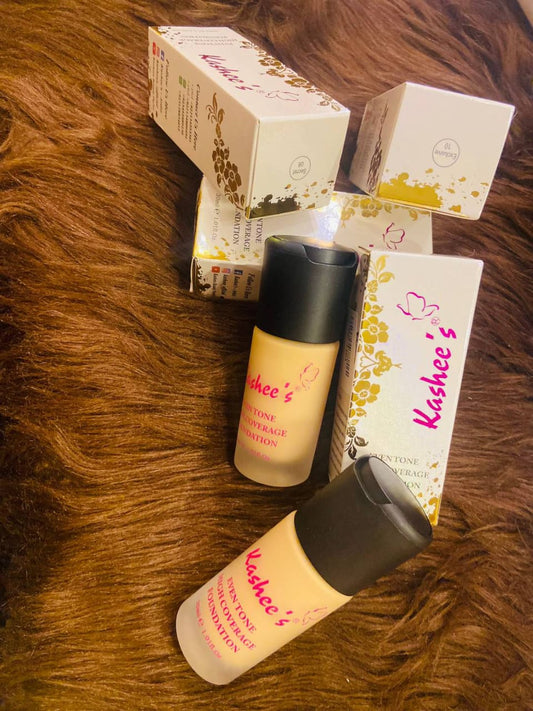 Kashees 24 Hours Water Proof Liquid Foundation original