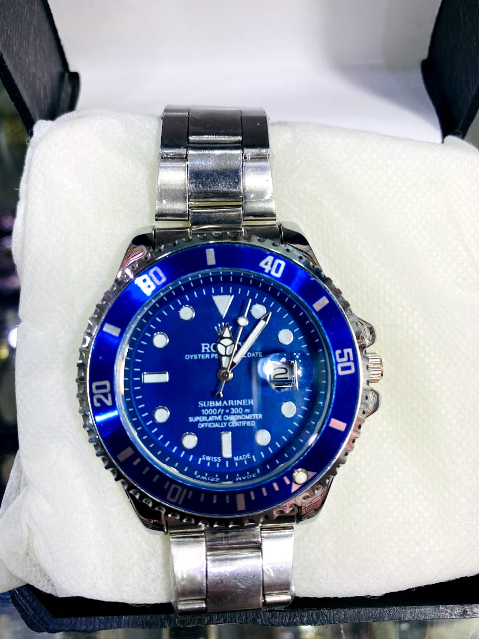 Rolex Watch Water Proof With Premium Box Packing