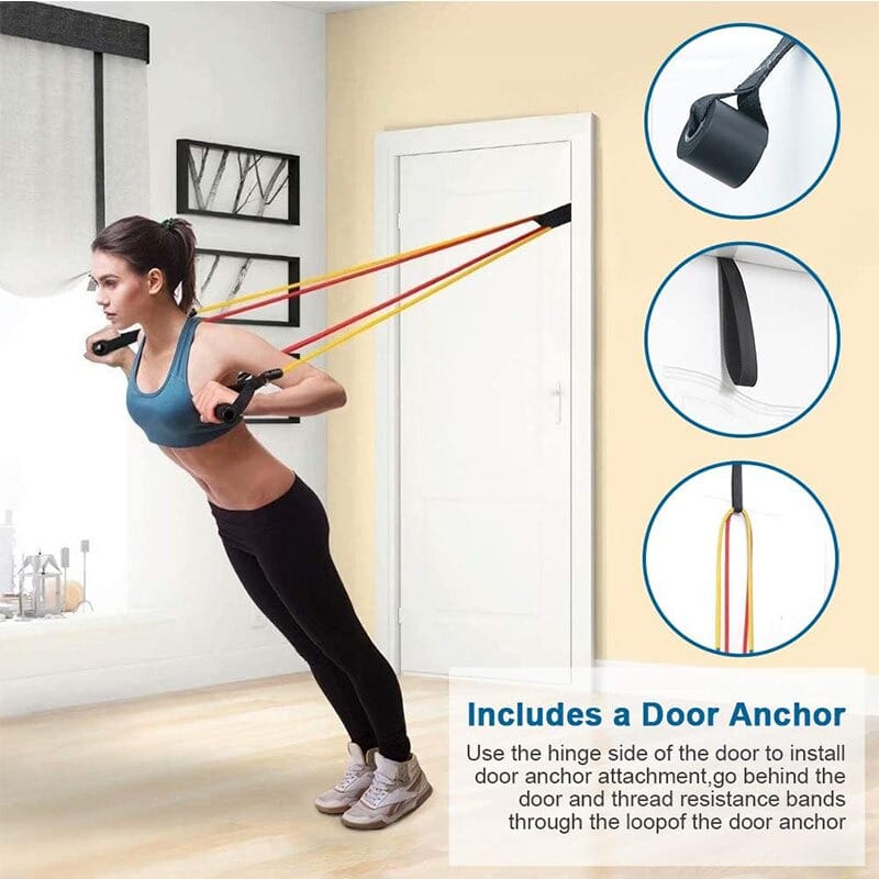 Resistance Band Waist Belt –