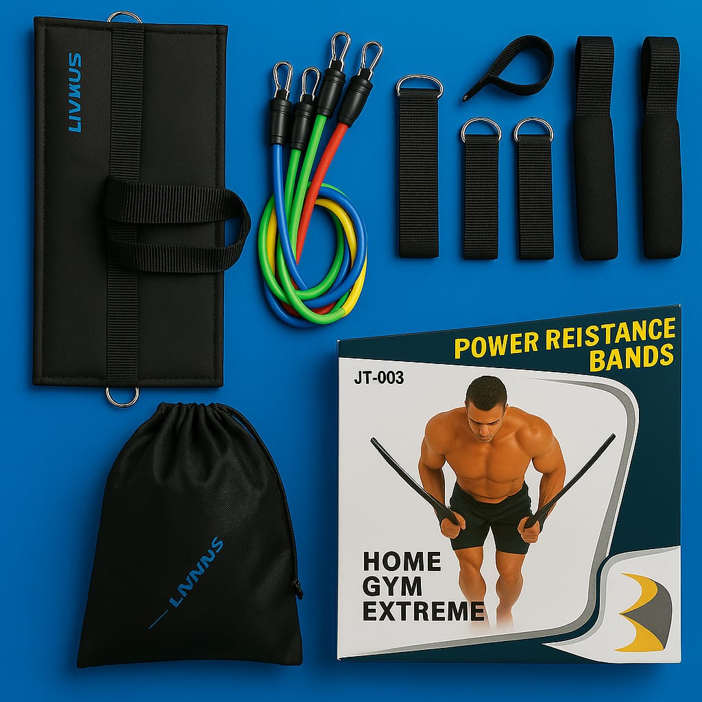 Resistance Band Waist Belt –