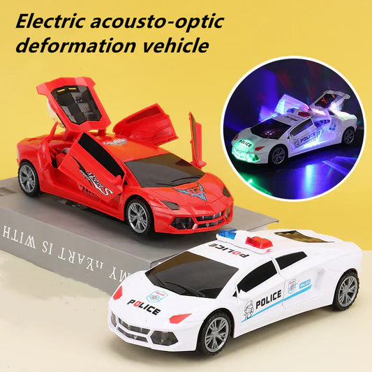 Dancing Rotating SUPER CAR  LIGHTING CAR