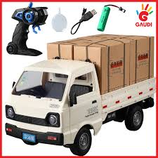 Water Spray R/C Urban Mini Truck  Rechargeable Remote Control