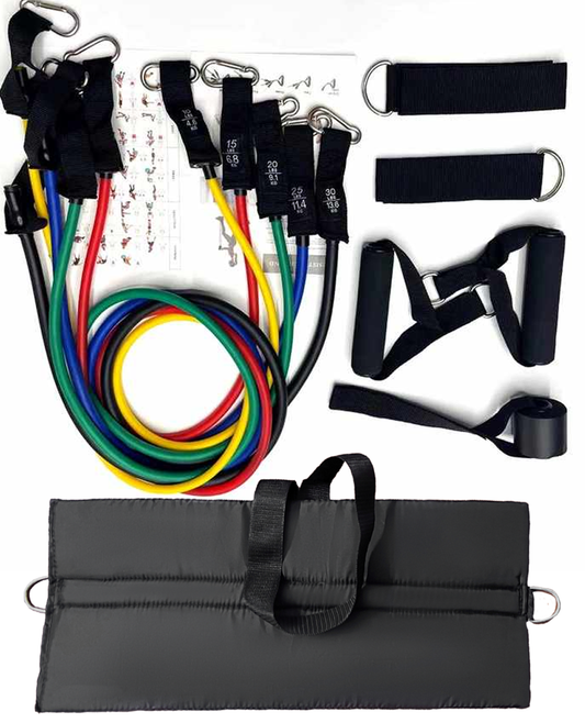 Resistance Band Waist Belt –