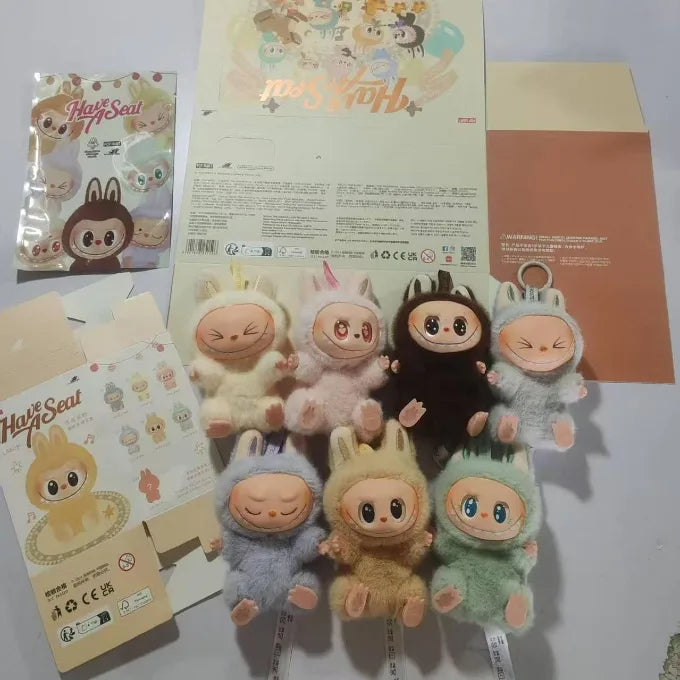 Labubu Big Into Energy Monster Keychain Blind Box