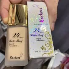 Kashees 24 Hours Water Proof Liquid Foundation original