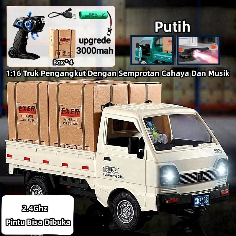 Water Spray R/C Urban Mini Truck  Rechargeable Remote Control